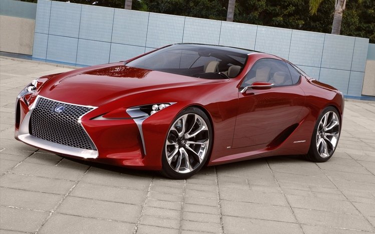 Lexus LC Theme screenshot #6