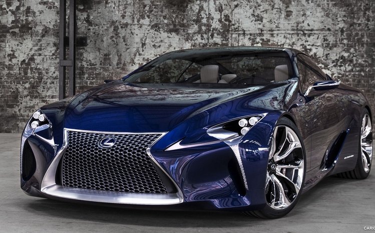 Lexus LC Theme screenshot #20