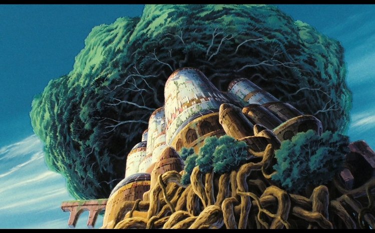 Castle in the Sky (Tenkuu no Shiro Laputa) Theme screenshot #10