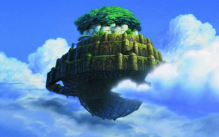 Castle in the Sky (Tenkuu no Shiro Laputa) Theme screenshot #11