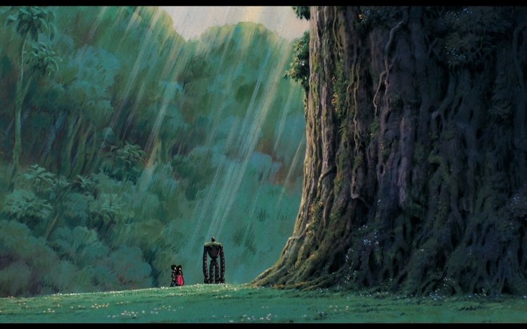 Castle in the Sky (Tenkuu no Shiro Laputa) Theme screenshot #8