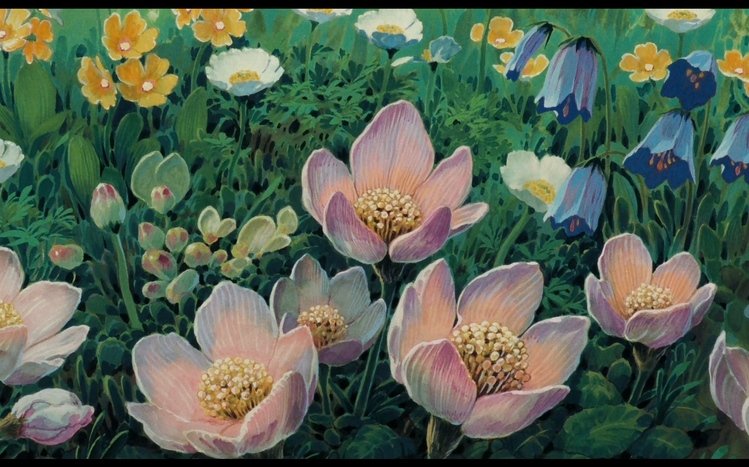 Castle in the Sky (Tenkuu no Shiro Laputa) Theme screenshot #7