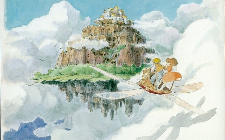 Castle in the Sky (Tenkuu no Shiro Laputa) Theme screenshot #1