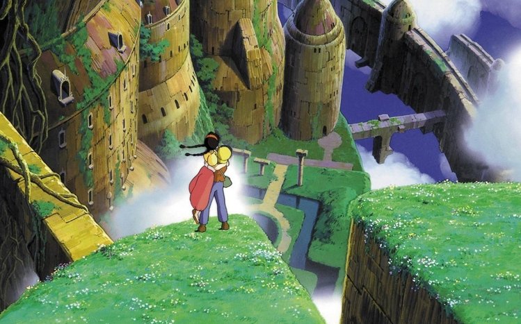 Castle in the Sky (Tenkuu no Shiro Laputa) Theme screenshot #4