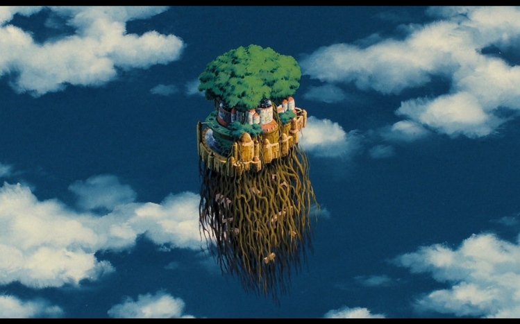 Castle in the Sky (Tenkuu no Shiro Laputa) Theme screenshot #9