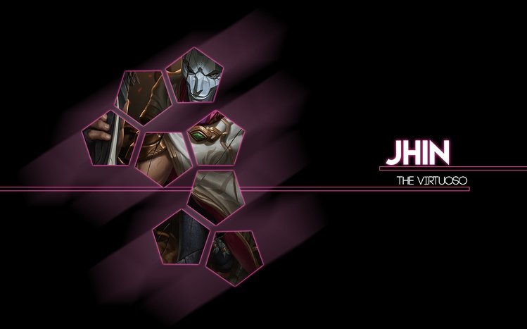 Jhin Theme screenshot #3