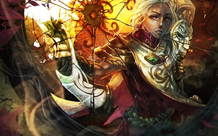 Jhin Theme screenshot #6