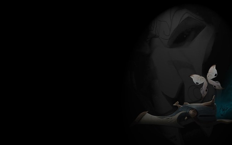 Jhin Theme screenshot #12