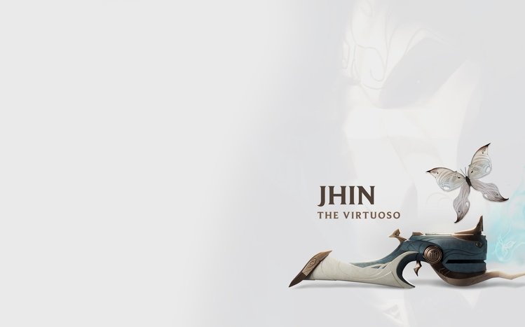 Jhin Theme screenshot #2