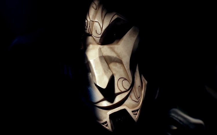 Jhin Theme screenshot #4