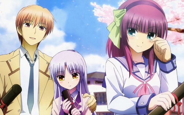 Angel Beats Theme screenshot #10