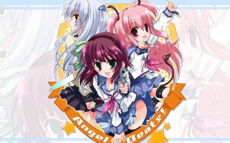 Angel Beats Theme screenshot #12