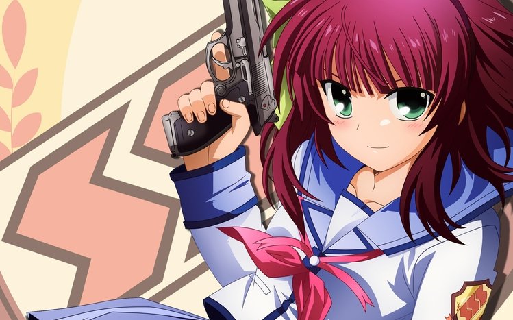 Angel Beats Theme screenshot #16