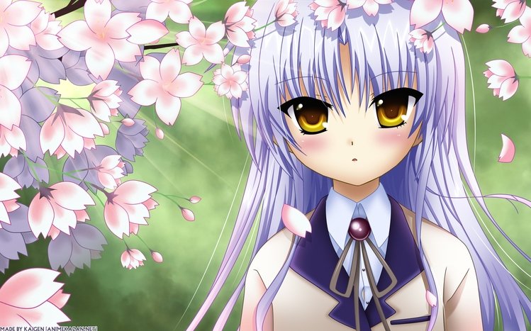 Angel Beats Theme screenshot #4