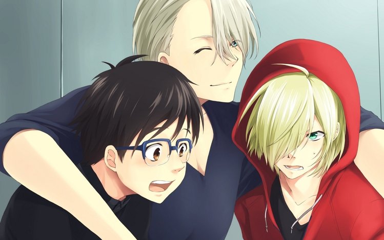 Yuri!!! on ICE Theme screenshot #7