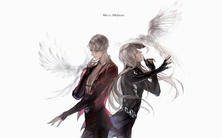 Yuri!!! on ICE Theme screenshot #10