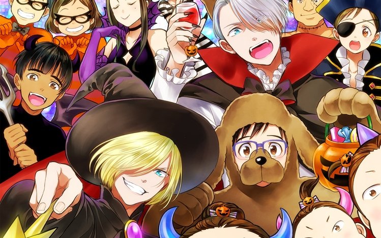 Yuri!!! on ICE Theme screenshot #5