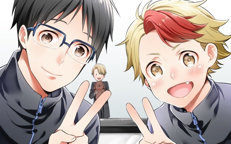 Yuri!!! on ICE Theme screenshot #11