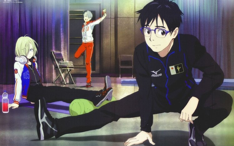 Yuri!!! on ICE Theme screenshot #2