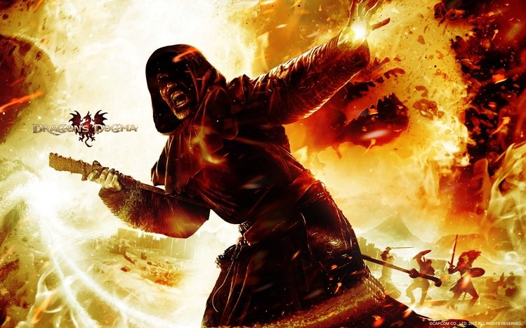 Dragon's Dogma: Dark Arisen Theme screenshot #5