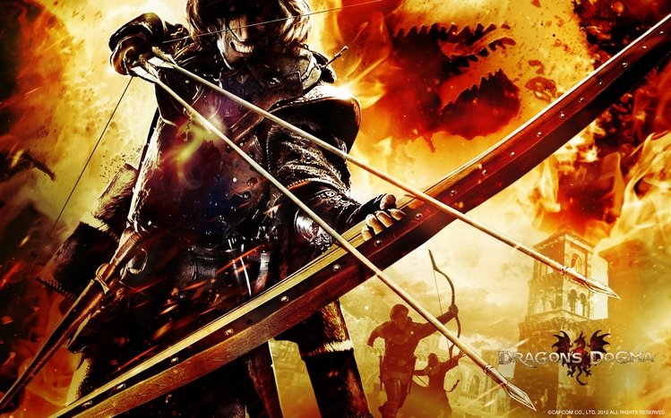 Dragon's Dogma: Dark Arisen Theme screenshot #1