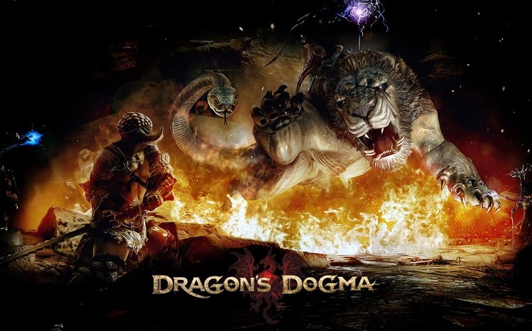 Dragon's Dogma: Dark Arisen Theme screenshot #10