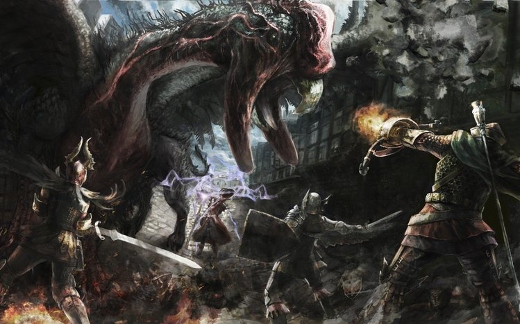 Dragon's Dogma: Dark Arisen Theme screenshot #17