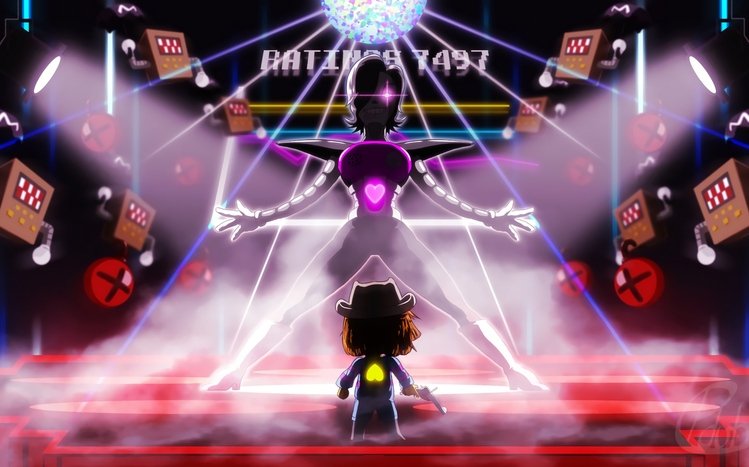 Mettaton NEO Theme screenshot #3