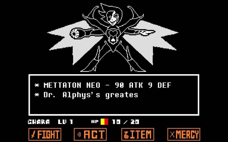 Mettaton NEO Theme screenshot #9