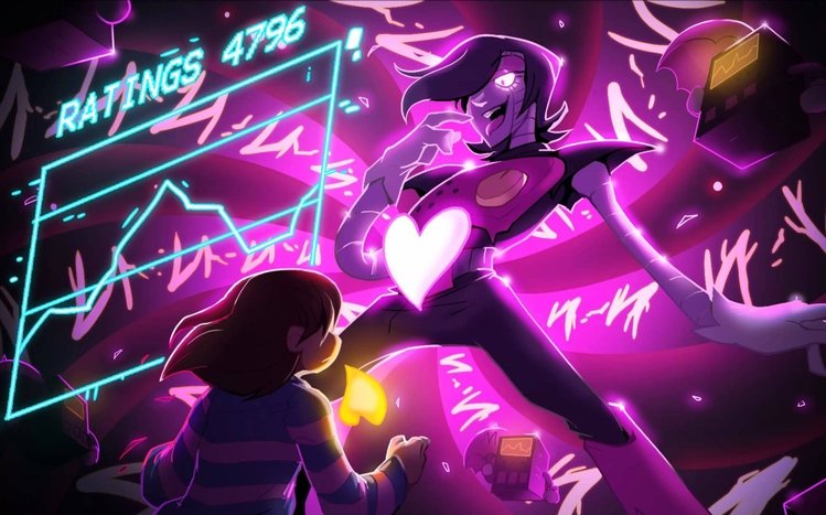 Mettaton NEO Theme screenshot #10