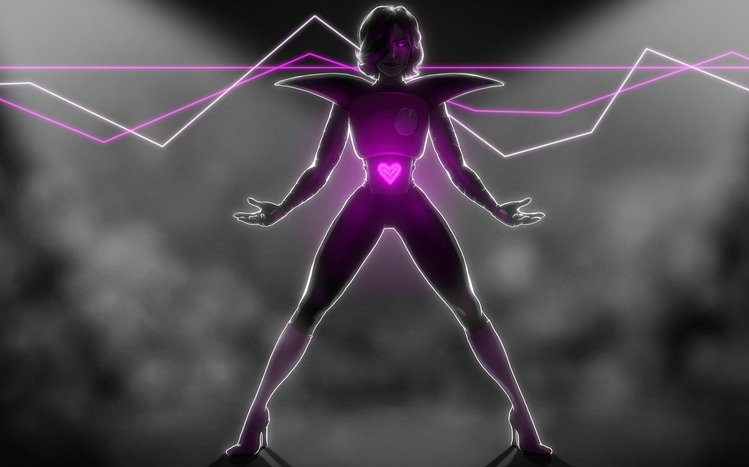 Mettaton NEO Theme screenshot #2