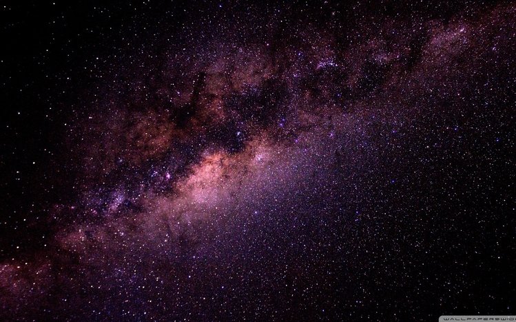 Milky Way Theme screenshot #9