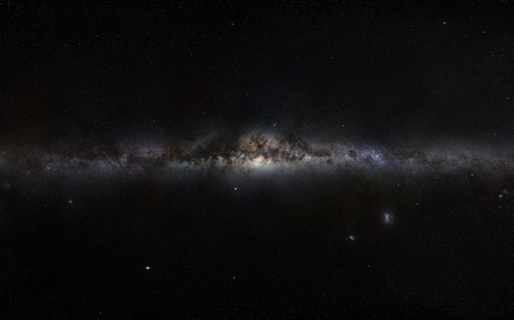 Milky Way Theme screenshot #3