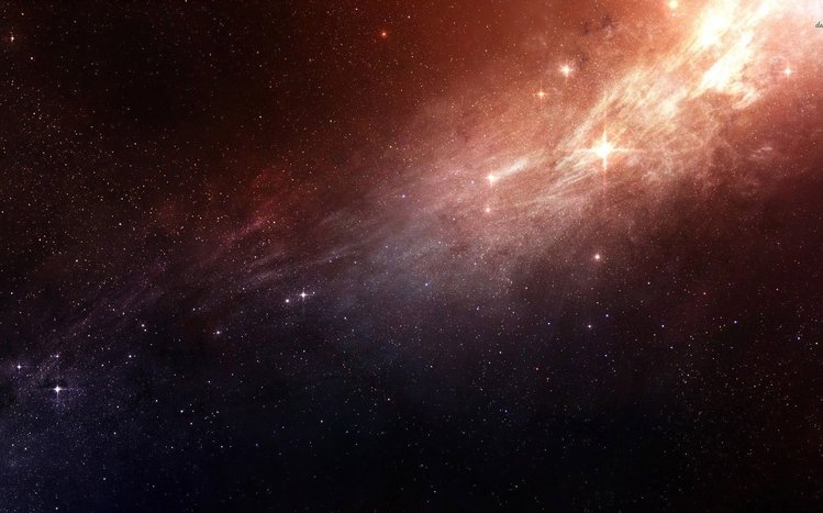 Milky Way Theme screenshot #7