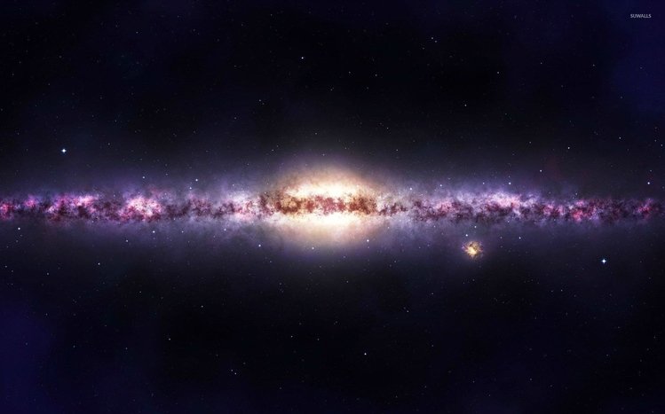 Milky Way Theme screenshot #12