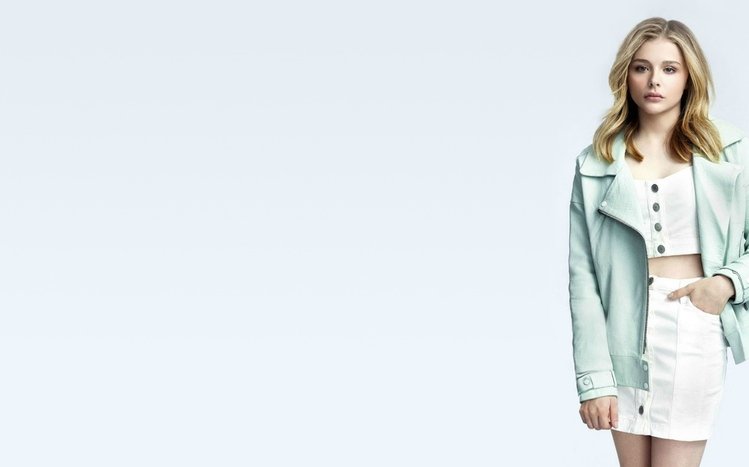 Chloe Grace Moretz Theme screenshot #6