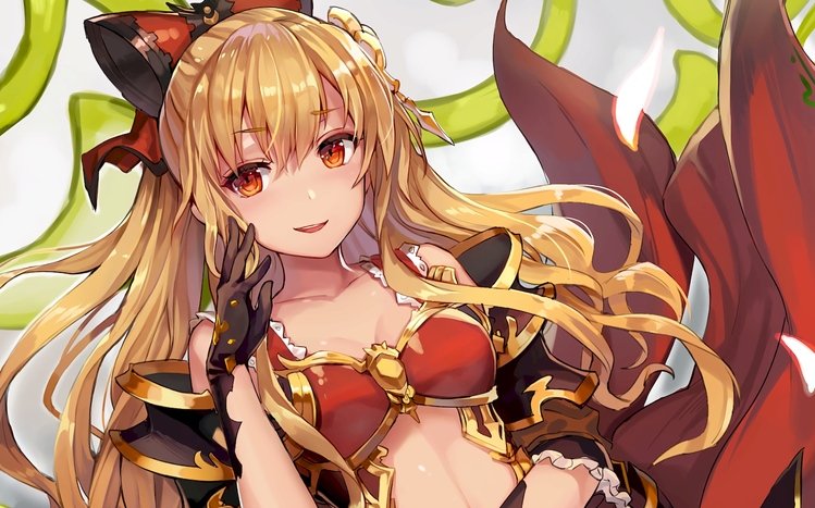 Granblue Fantasy Theme screenshot #2