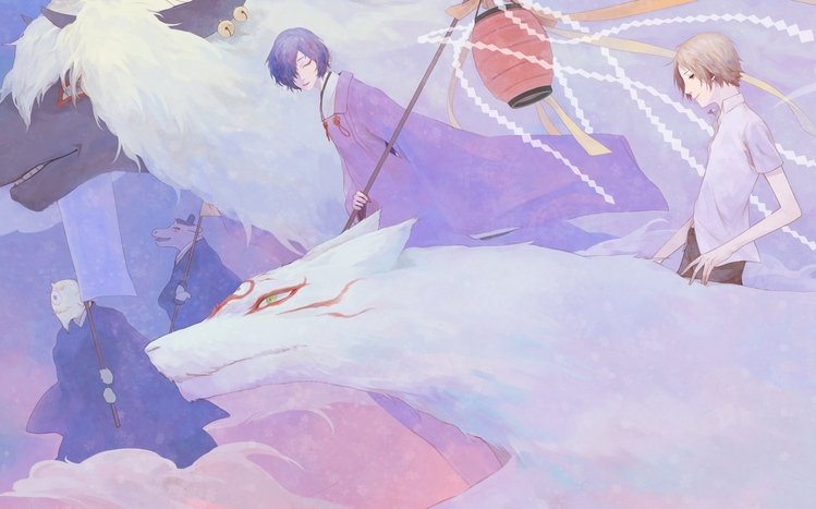 Natsume's Book of Friends Theme screenshot #3