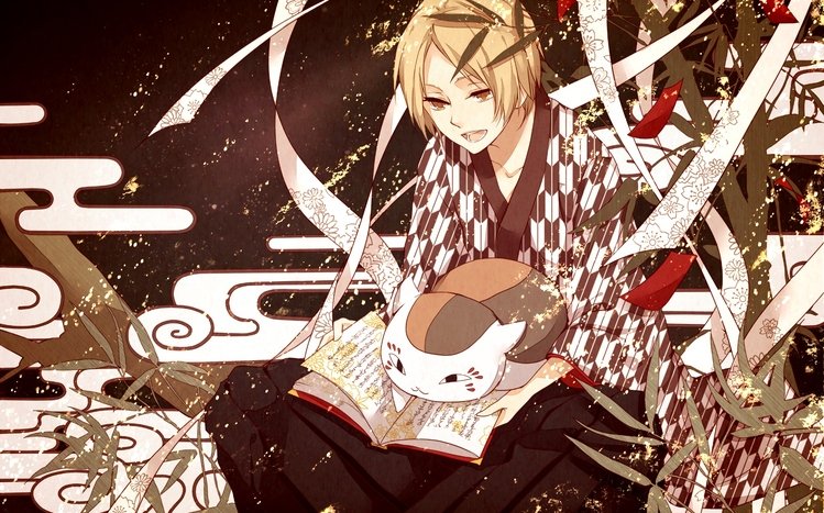 Natsume's Book of Friends Theme screenshot #14