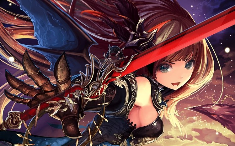 Rage of Bahamut: Genesis Theme screenshot #11