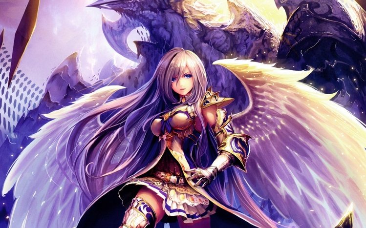 Rage of Bahamut: Genesis Theme screenshot #1