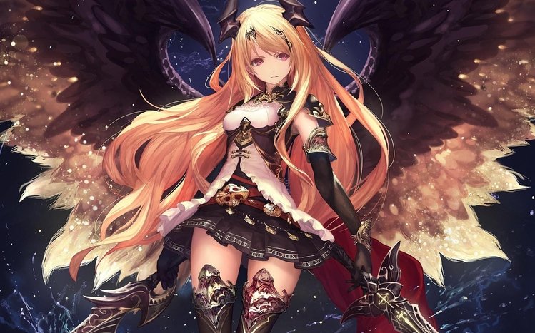 Rage of Bahamut: Genesis Theme screenshot #9