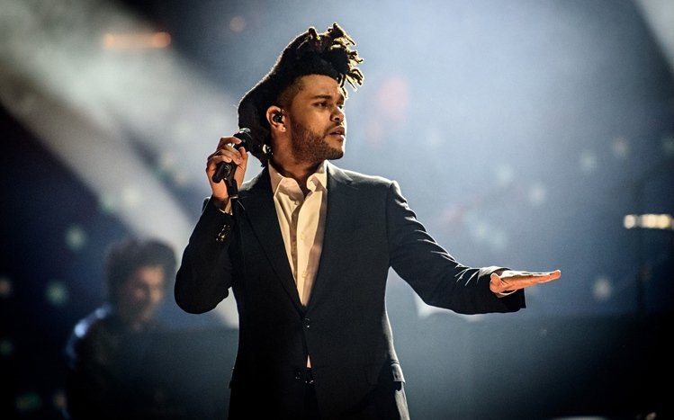 The Weeknd Theme screenshot #2