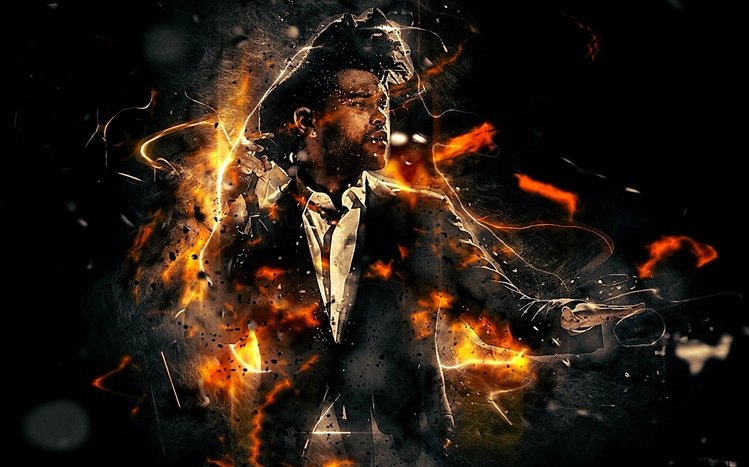 The Weeknd Theme screenshot #8