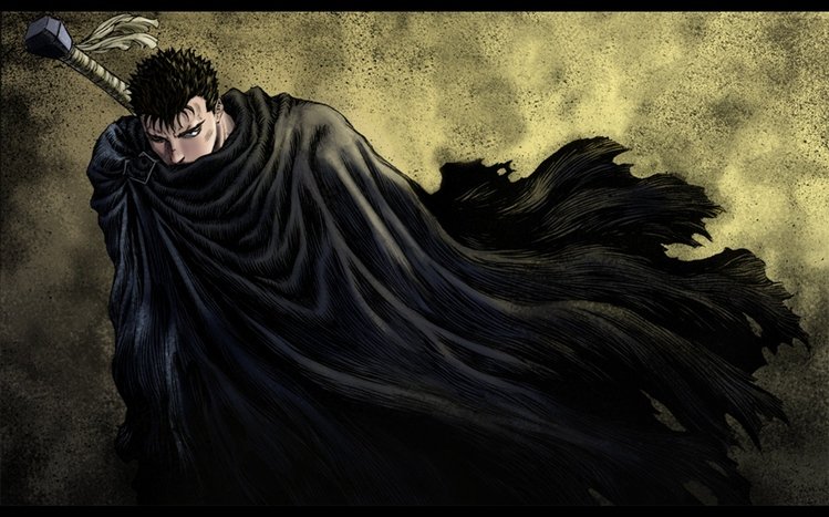 Berserk Theme screenshot #1