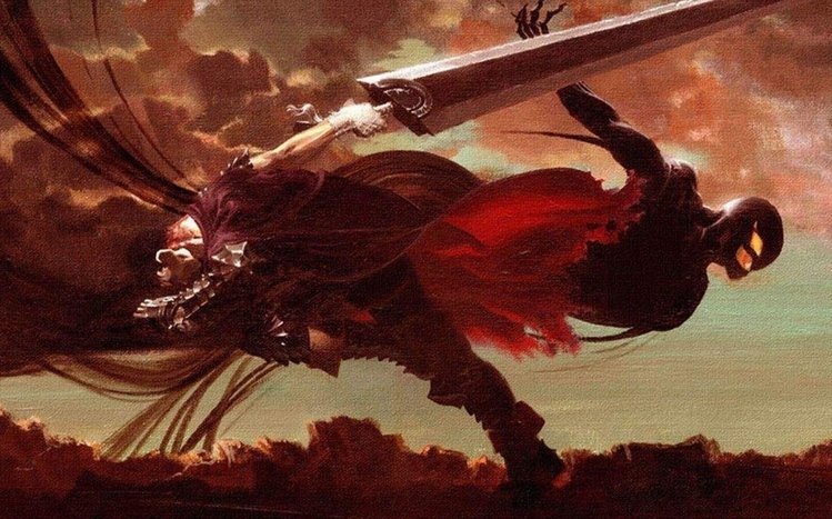 Berserk Theme screenshot #10