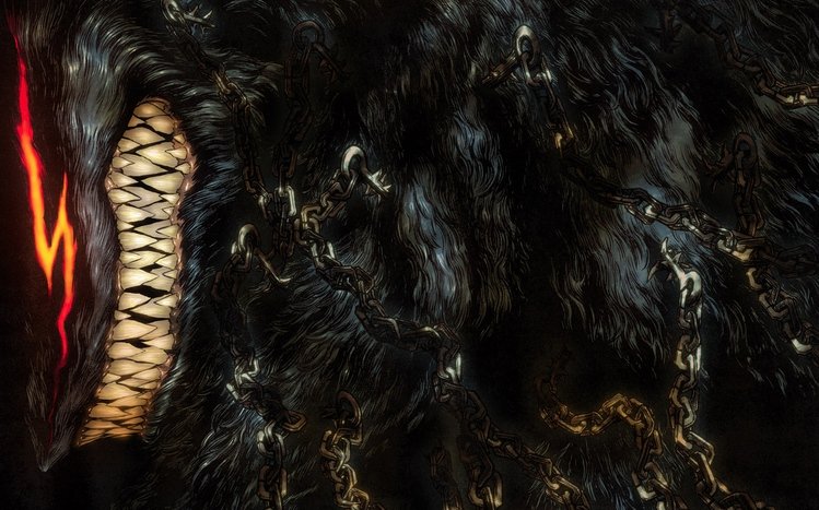 Berserk Theme screenshot #4