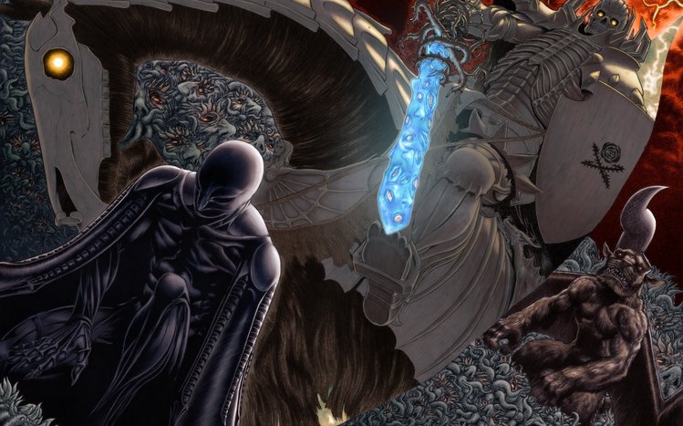 Berserk Theme screenshot #5