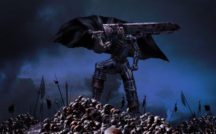 Berserk Theme screenshot #7