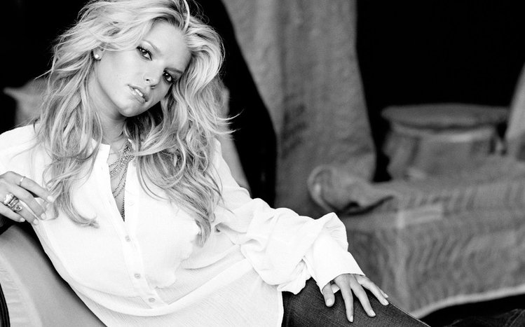 Jessica Simpson Theme screenshot #10